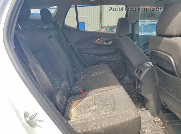 3GKALTEV2LL169031 2020 GMC TERRAIN White Вид задніх сидінь