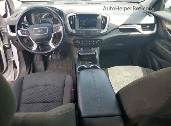 3GKALTEV2LL169031 2020 GMC TERRAIN White Вид панелі приладів