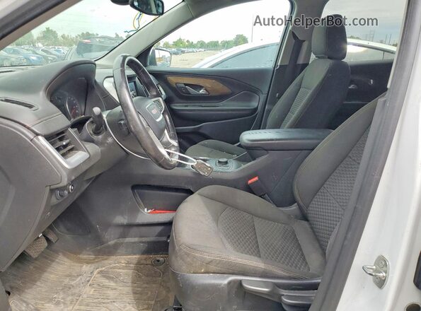 3GKALTEV2LL169031 2020 GMC TERRAIN White Вид салону спереду