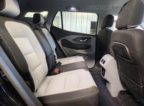 3GKALTEV3NL232060 2022 GMC TERRAIN Black Vista interior trasera
