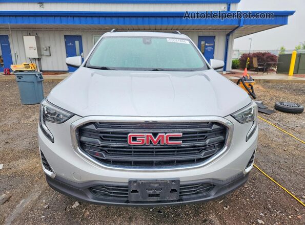 3GKALTEV4LL154983 2020 GMC TERRAIN Silver Vista frontal
