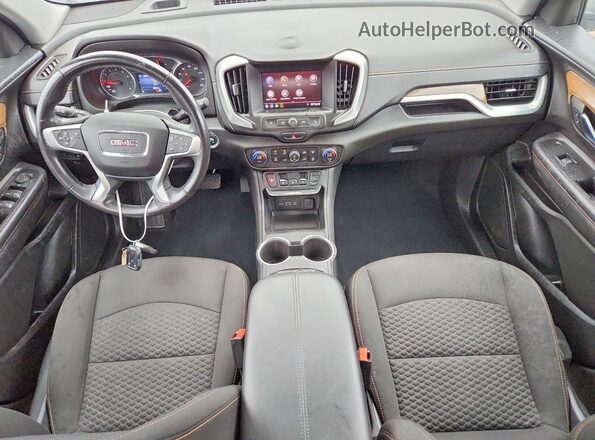 3GKALTEV4LL154983 2020 GMC TERRAIN Silver Vista del salpicadero
