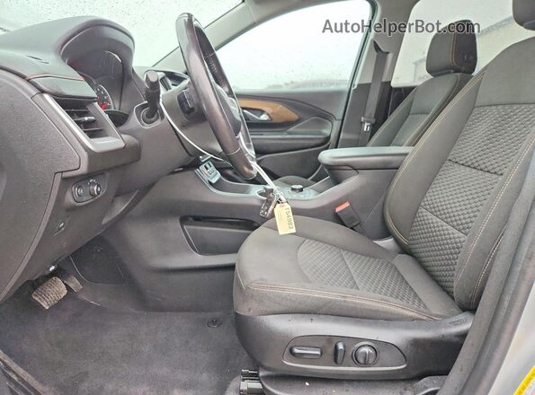 3GKALTEV4LL154983 2020 GMC TERRAIN Silver Vista interior delantera