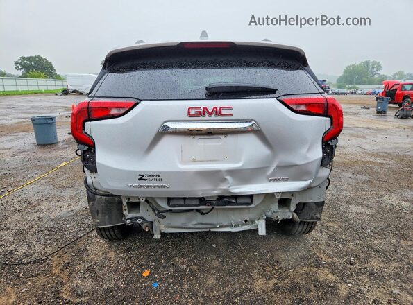 3GKALTEV4LL154983 2020 GMC TERRAIN Silver Vista trasera