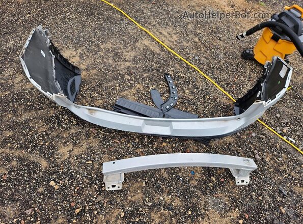 3GKALTEV4LL154983 2020 GMC TERRAIN Silver Vista de la etiqueta del VIN