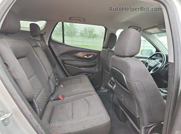 3GKALTEV4LL154983 2020 GMC TERRAIN Silver Vista interior trasera