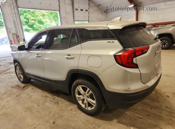 3GKALTEV4LL341611 2020 GMC TERRAIN Silver უკანა მარცხენა