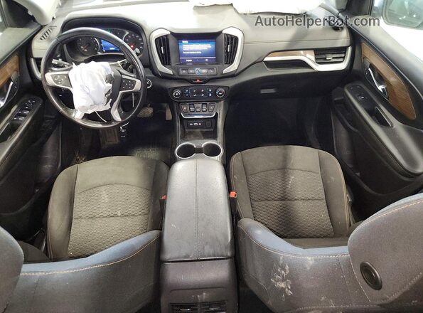 3GKALTEV4LL341611 2020 GMC TERRAIN Silver წინა პანელის ხედი