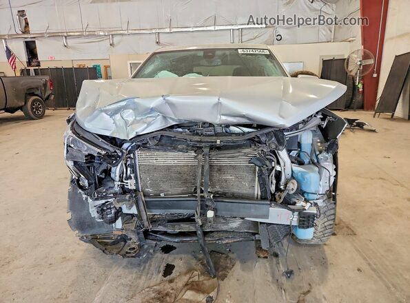 3GKALTEV4LL341611 2020 GMC TERRAIN Silver წინა ხედი
