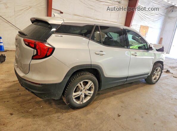 3GKALTEV4LL341611 2020 GMC TERRAIN Silver უკანა მარჯვენა