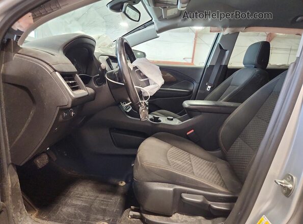 3GKALTEV4LL341611 2020 GMC TERRAIN Silver წინა სალონის ხედი