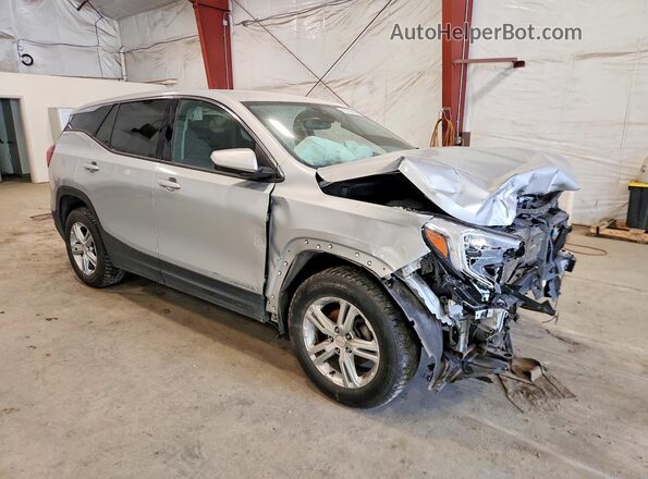 3GKALTEV4LL341611 2020 GMC TERRAIN Silver წინა მარჯვენა