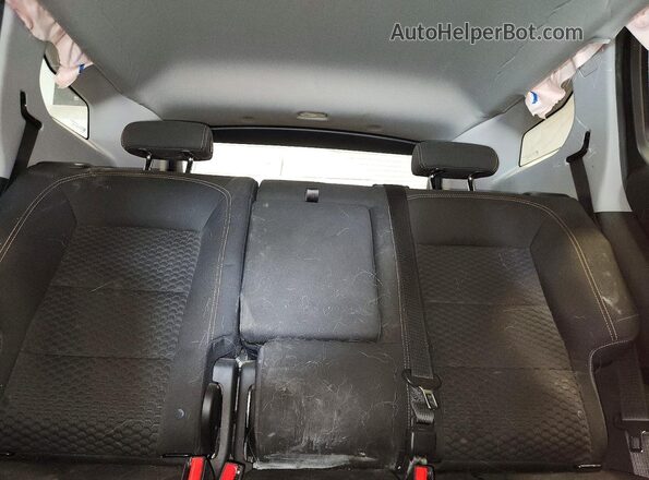3GKALTEV4LL341611 2020 GMC TERRAIN Silver უკანა სავარძლების ხედი