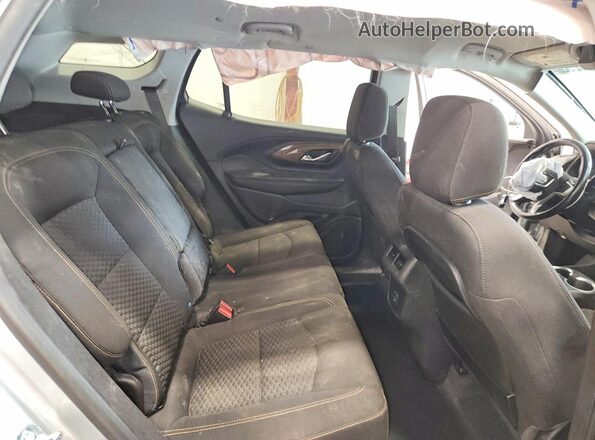 3GKALTEV4LL341611 2020 GMC TERRAIN Silver უკანა სალონის ხედი