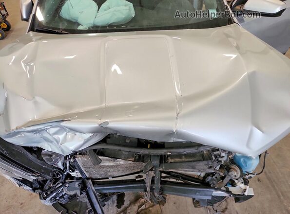 3GKALTEV4LL341611 2020 GMC TERRAIN Silver ძრავის განყოფილების ხედი
