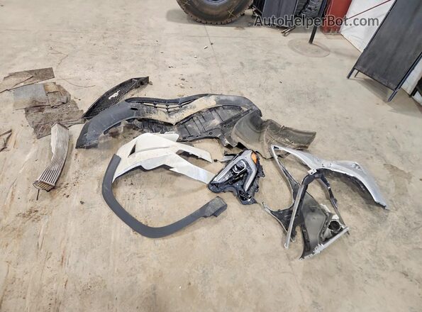 3GKALTEV4LL341611 2020 GMC TERRAIN Silver VIN კოდის სტიკერის ხედი