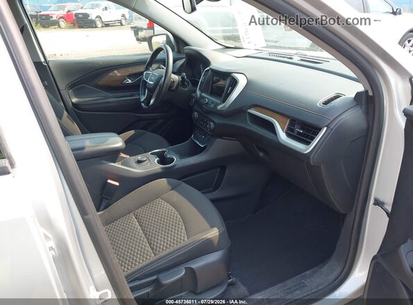 3GKALTEV5KL365530 2019 GMC TERRAIN Silver Вид салону спереду