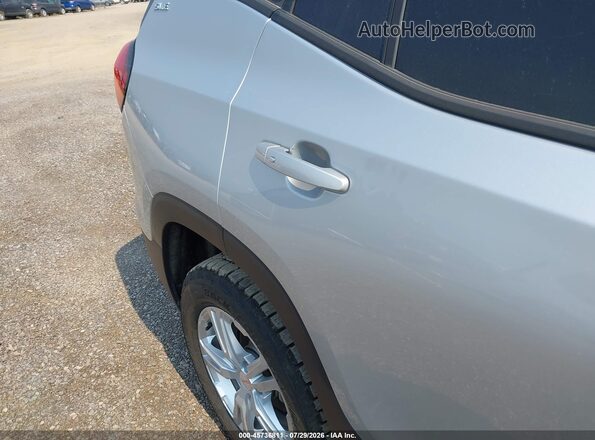 3GKALTEV5KL365530 2019 GMC TERRAIN Silver Вид спереду