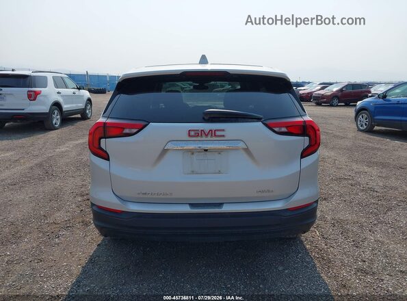 3GKALTEV5KL365530 2019 GMC TERRAIN Silver 