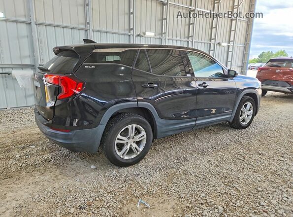 3GKALTEV5LL141174 2020 GMC TERRAIN Black Trasero derecho