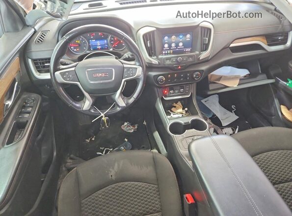 3GKALTEV5LL141174 2020 GMC TERRAIN Black Vista del salpicadero