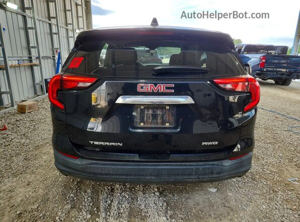 3GKALTEV5LL141174 2020 GMC TERRAIN Black Vista trasera