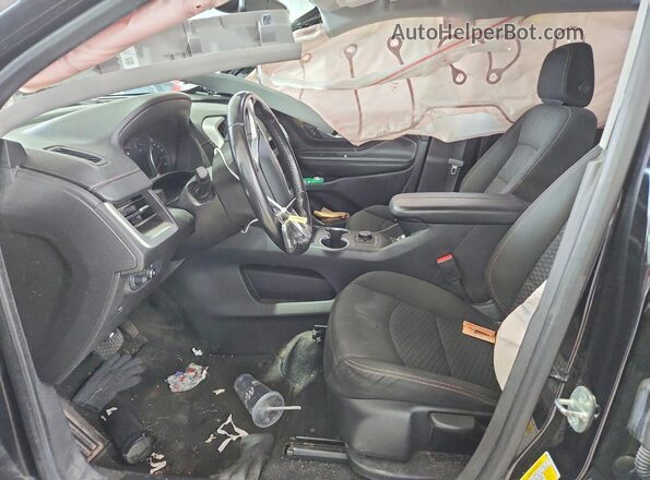 3GKALTEV5LL141174 2020 GMC TERRAIN Black Vista interior delantera