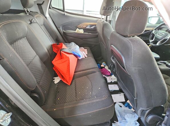 3GKALTEV5LL141174 2020 GMC TERRAIN Black Vista de los asientos traseros