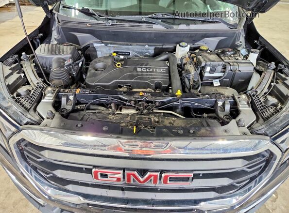 3GKALTEV6NL178043 2022 GMC TERRAIN Черный Вид подкапотного пространства