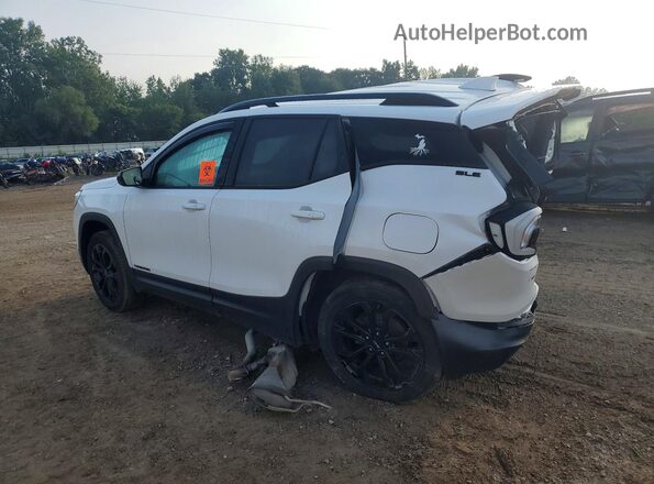 3GKALTEV7KL229657 2019 GMC TERRAIN White Trasero izquierdo