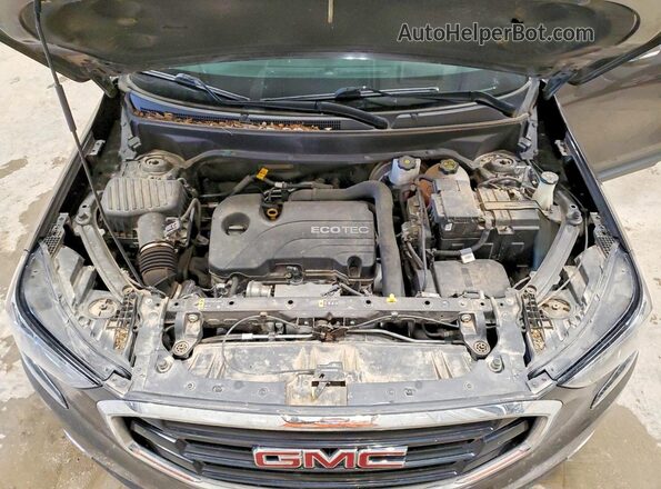 3GKALTEV7KL400620 2019 GMC TERRAIN Brown Вид підкапотного простору
