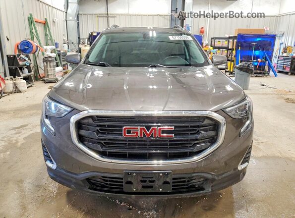 3GKALTEV7KL400620 2019 GMC TERRAIN Brown Вид спереду