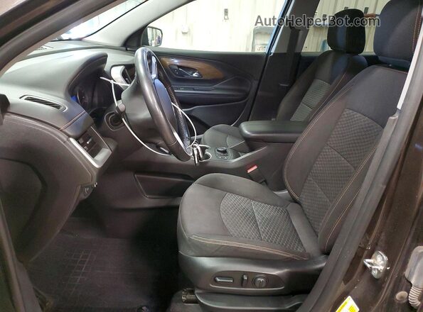 3GKALTEV7KL400620 2019 GMC TERRAIN Brown Вид салону спереду