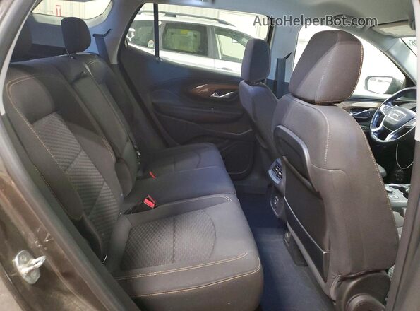 3GKALTEV7KL400620 2019 GMC TERRAIN Brown Вид задньої частини салону