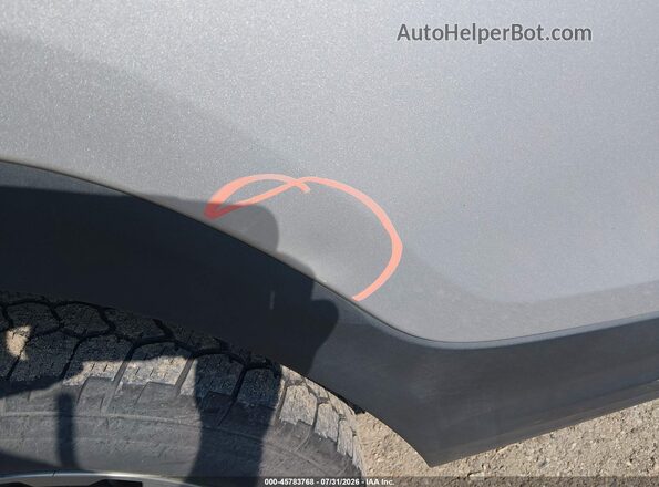 3GKALTEV8KL365683 2019 GMC TERRAIN Silver 