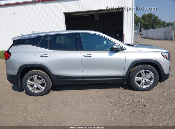 3GKALTEV8KL365683 2019 GMC TERRAIN Silver 