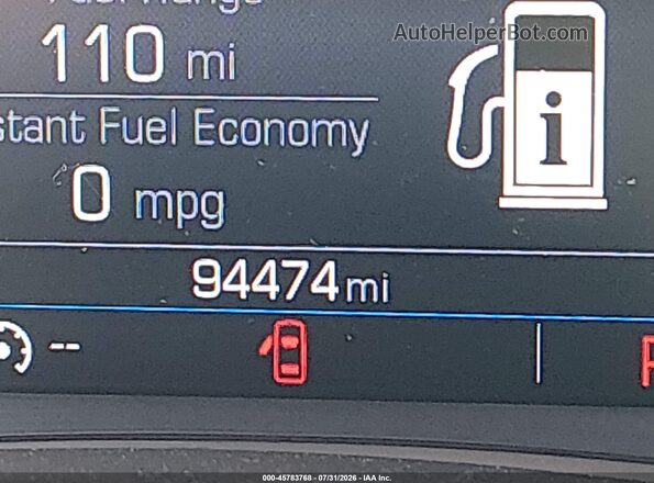 3GKALTEV8KL365683 2019 GMC TERRAIN Silver 