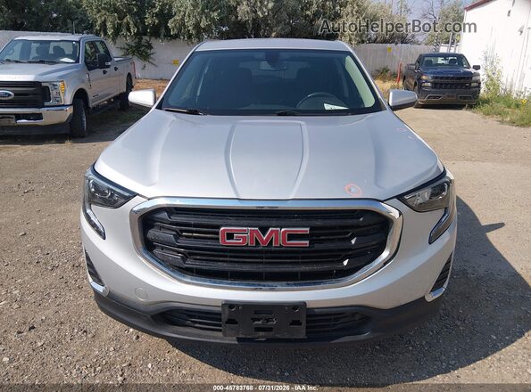 3GKALTEV8KL365683 2019 GMC TERRAIN Silver 