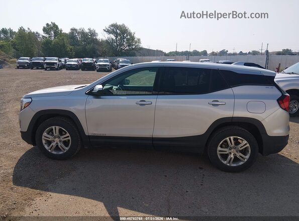 3GKALTEV8KL365683 2019 GMC TERRAIN Silver 