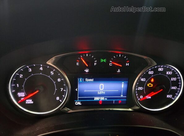 3GKALTEV8NL176567 2022 GMC TERRAIN Черный Вид щитка приборов