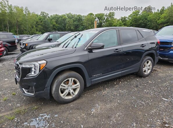 3GKALTEV8NL176567 2022 GMC TERRAIN Черный Панорамный вид салона 360°