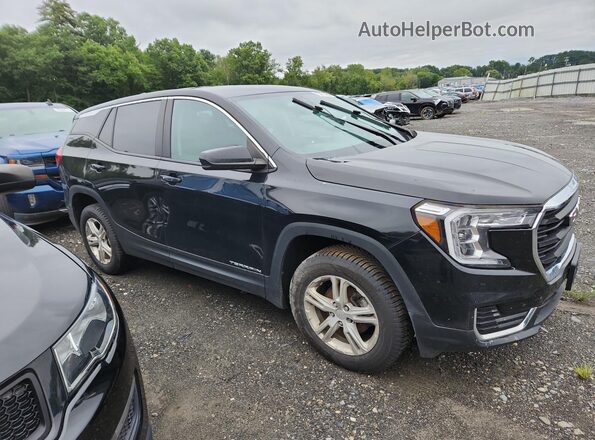 3GKALTEV8NL176567 2022 GMC TERRAIN Черный 