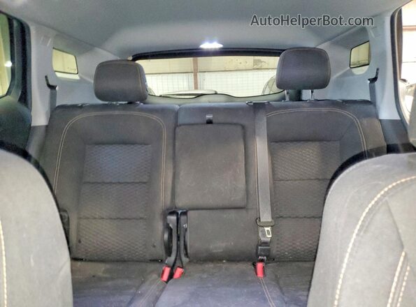 3GKALTEV9KL142018 2019 GMC TERRAIN Silver Вид задніх сидінь