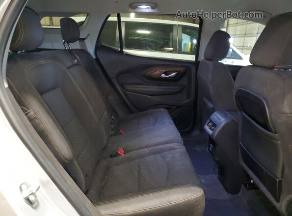 3GKALTEV9KL142018 2019 GMC TERRAIN Silver Вид задньої частини салону