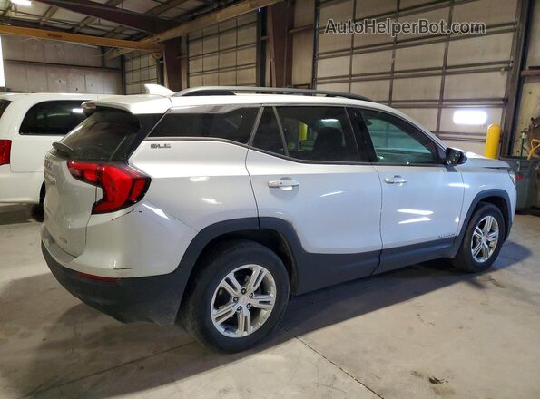 3GKALTEV9KL142018 2019 GMC TERRAIN Silver Задня права чверть