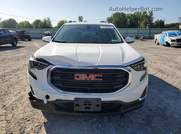 3GKALTEV9KL306285 2019 GMC TERRAIN White Вид спереду