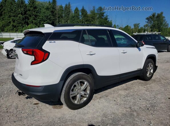3GKALTEV9KL306285 2019 GMC TERRAIN White Задня права чверть