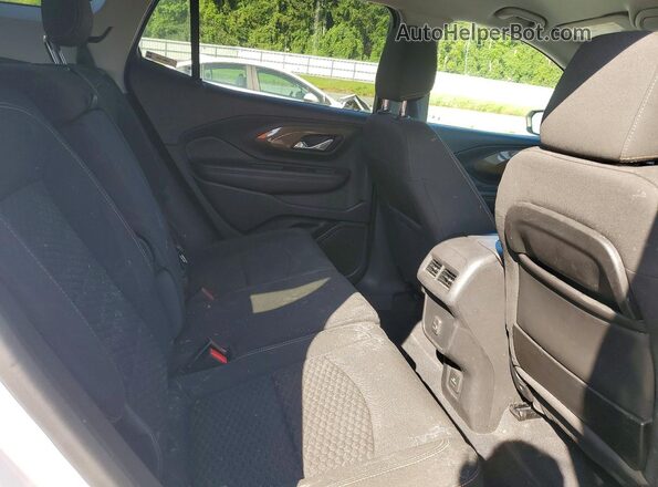 3GKALTEV9KL306285 2019 GMC TERRAIN White Вид задньої частини салону