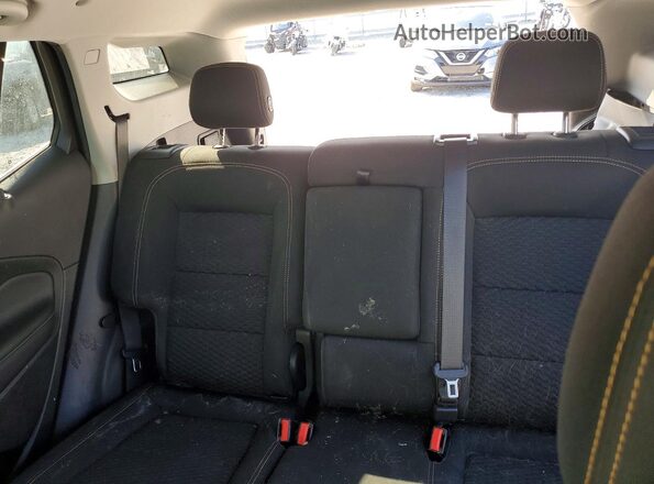 3GKALTEV9KL306285 2019 GMC TERRAIN White Вид задніх сидінь