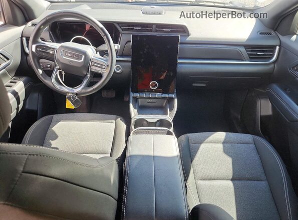 3GKALUEG1SL317711 2025 GMC TERRAIN White Առջևի վահանակի տեսք